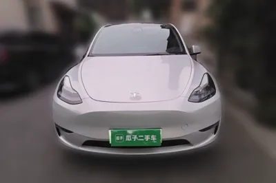 Tesla Model Y 2021, 78600 км, за 163837.86 CNY - фото 2