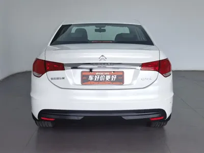Citroen C4L 2015, 105300 км, за 13799 CNY