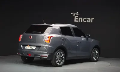 KG_Mobility_Ssangyong TIBOLI 2019, 26901 км, за 12000000 KRW
