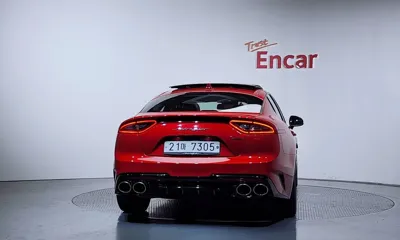 Kia Stinger 2018, 108365 км, за 15800000 KRW