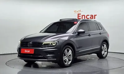 Volkswagen Tiguan · 2020 год