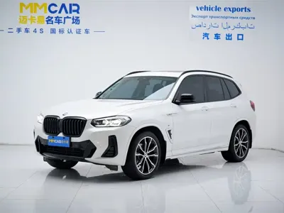 BMW X3 · 2022 год