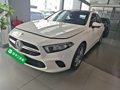 Mercedes-Benz A-Class · 2019 год