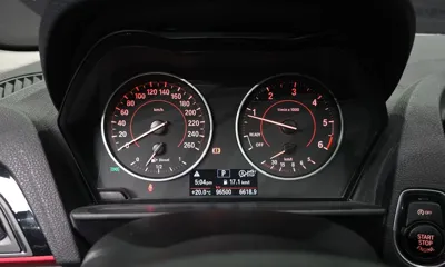 BMW 1-Series 2016, 96500 км, за 14500000 KRW - фото 8