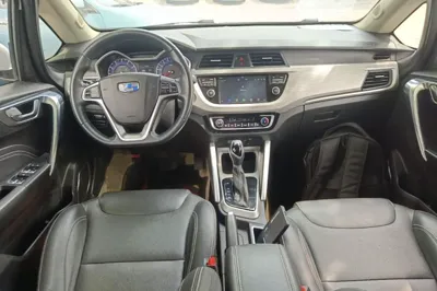 Geely Auto Vision X3 2017, 88500 км, за 39702.76 CNY - фото 13