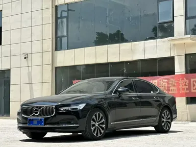 Volvo S90 · 2021 год