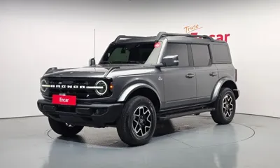 Ford Bronco · 2022 год
