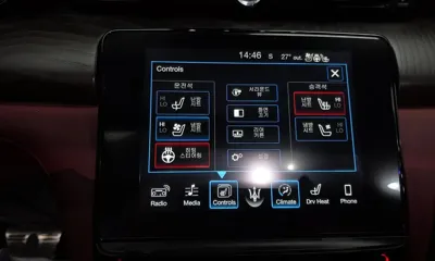 Maserati Quattroporte 2017, 103023 км, за 29500000 KRW - фото 16