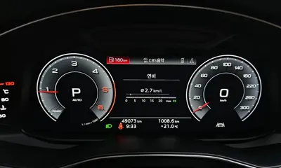 Audi A6 2020, 49073 км, за 28200000 KRW - фото 8