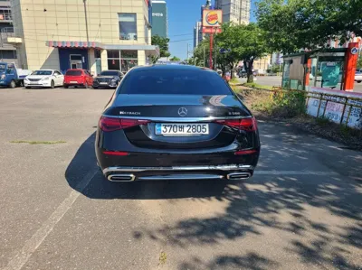 Mercedes-Benz S-Class 2021, 119337 км, за 105000000 KRW - фото 4