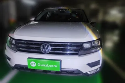 Volkswagen Tiguan L 2018, 104100 км, за 68122.45 CNY