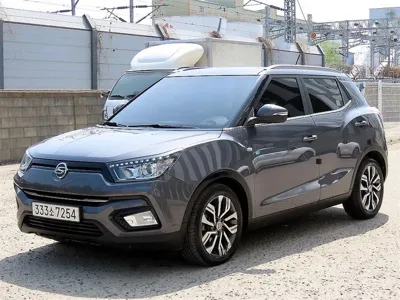 KG_Mobility_Ssangyong TIBOLI 2019, 143868 км, за 7200000 KRW