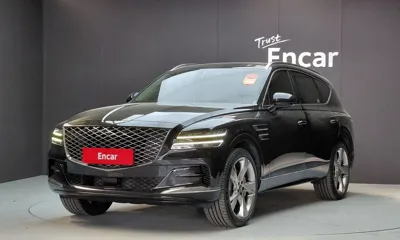 Genesis GV80 · 2022 год