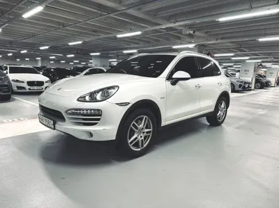 Porsche Cayenne · 2014 год