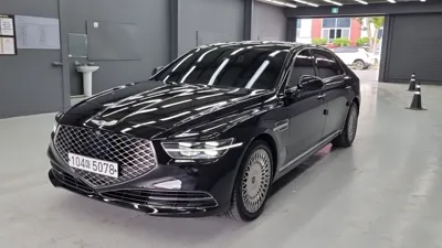 Genesis G90 · 2020 год