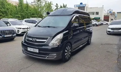 Hyundai Starex · 2013 год