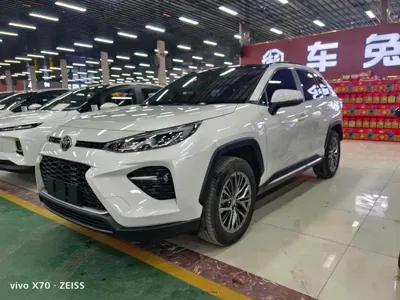 Toyota Wildlander 2024, 23800 км, за 139800 CNY