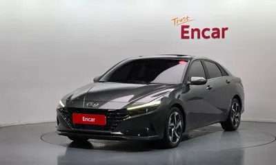 Hyundai Avante · 2021 год