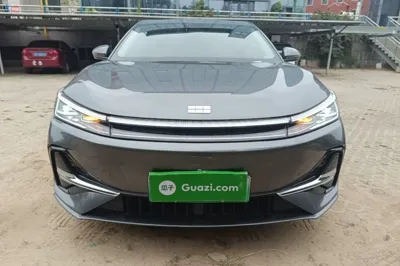 Geely Galaxy Galaxy A7 2025, 11100 км, за 99107.59 CNY