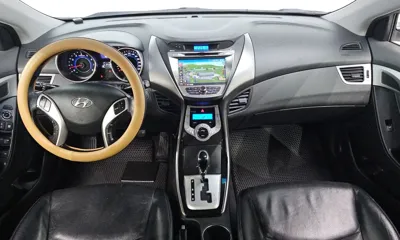Hyundai Avante 2011, 120850 км, за 4300000 KRW - фото 7