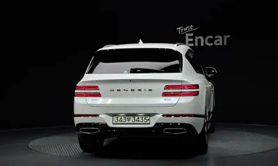 Genesis GV80 2022, 28503 км, за 56900000 KRW