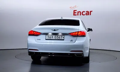 Genesis G80 2017, 103187 км, за 16500000 KRW