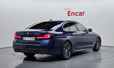 BMW 5-Series 2021, 43539 км, за 38900000 KRW