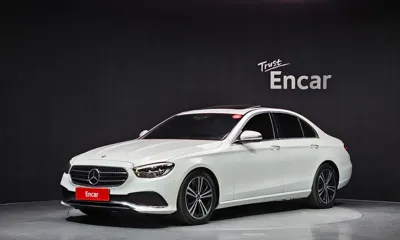 Mercedes-Benz E-Class · 2021 год