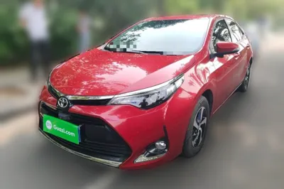 Toyota Levin · 2017 год