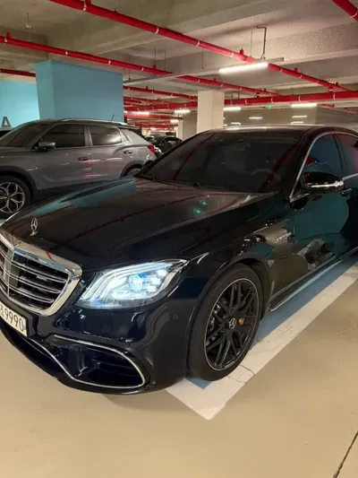 Mercedes-Benz S-Class 2019, 63208 км, за 84000000 KRW