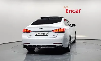 Genesis G80 2017, 111537 км, за 18200000 KRW