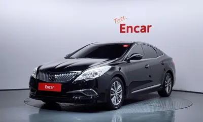Hyundai Grandeur · 2017 год