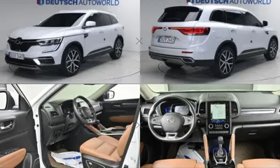 Renault-KoreaSamsung QM6 · 2023 год