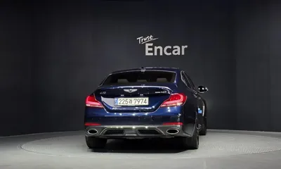 Genesis G70 2019, 82659 км, за 21800000 KRW