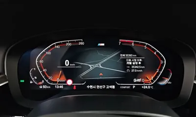 BMW 5-Series 2020, 35393 км, за 36900000 KRW - фото 8