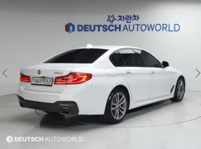 BMW 5-Series 2017, 158167 км, за 20990000 KRW