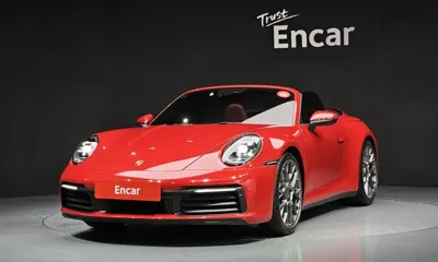 Porsche 911 · 2020 год