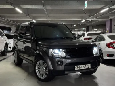Land Rover Discovery · 2016 год