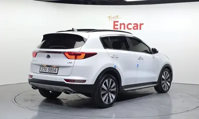Kia Sportage 2018, 118424 км, за 15200000 KRW - фото 2