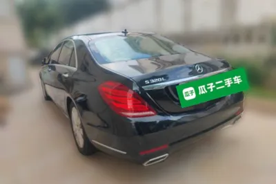 Mercedes-Benz S-Class 2014, 120900 км, за 194673.45 CNY