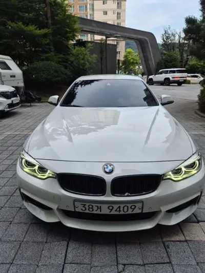 BMW 4-Series · 2017 год