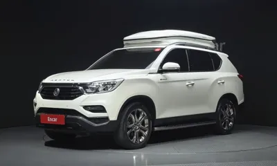 KG_Mobility_Ssangyong Rexton · 2018 год