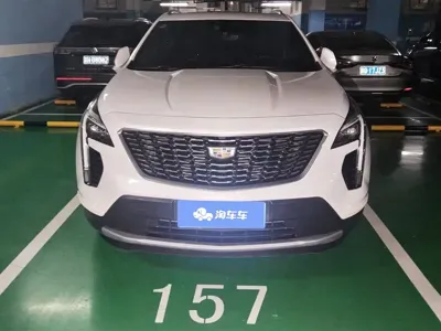 Cadillac XT4 2019, 91600 км, за 76000 CNY
