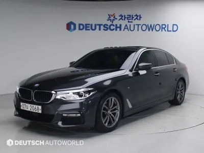 BMW 5-Series 2018, 197643 км, за 18500000 KRW