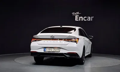 Hyundai Avante 2022, 56381 км, за 19500000 KRW