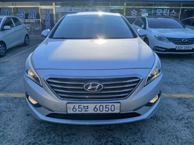 Hyundai Sonata · 2015 год