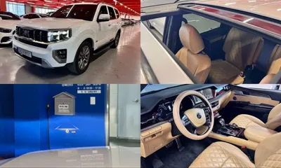 Kia Mohave · 2021 год