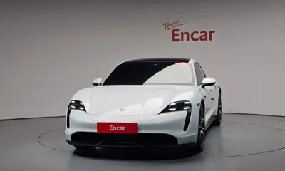 Porsche Taycan 2023, 23011 км, за 105000000 KRW