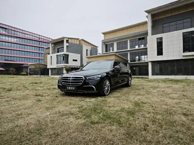 Mercedes-Benz S-Class · 2022 год