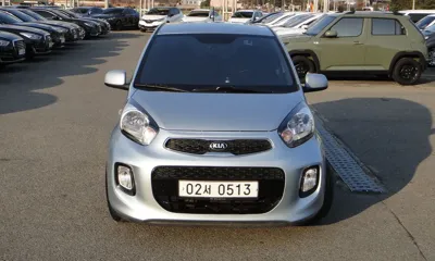 Kia Morning 2016, 115595 км, за 5990000 KRW